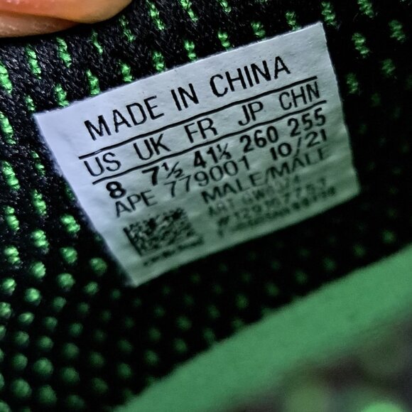 Size 8 - adidas Xbox x Forum Tech Boost Series X Men Brand New - Picture 6 of 10